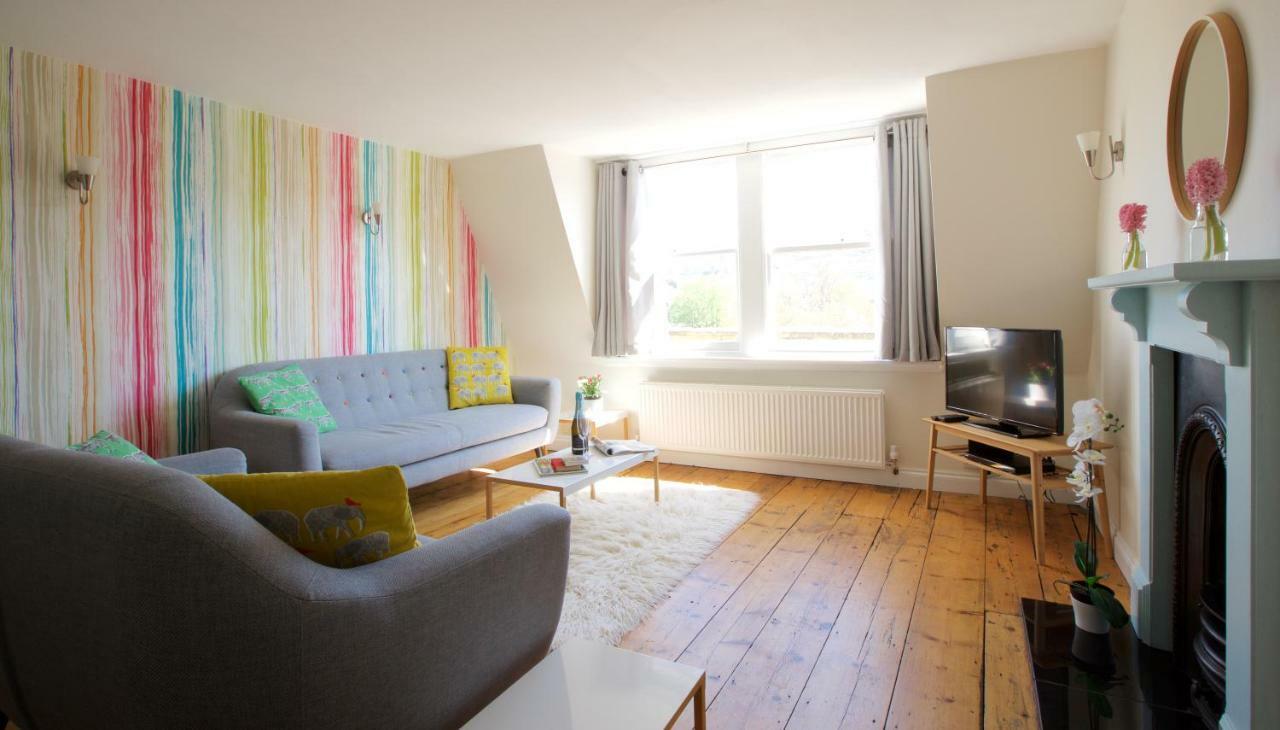 Georgian House - Fantastic Central Apartment With Fabulous Views Bath Exterior foto